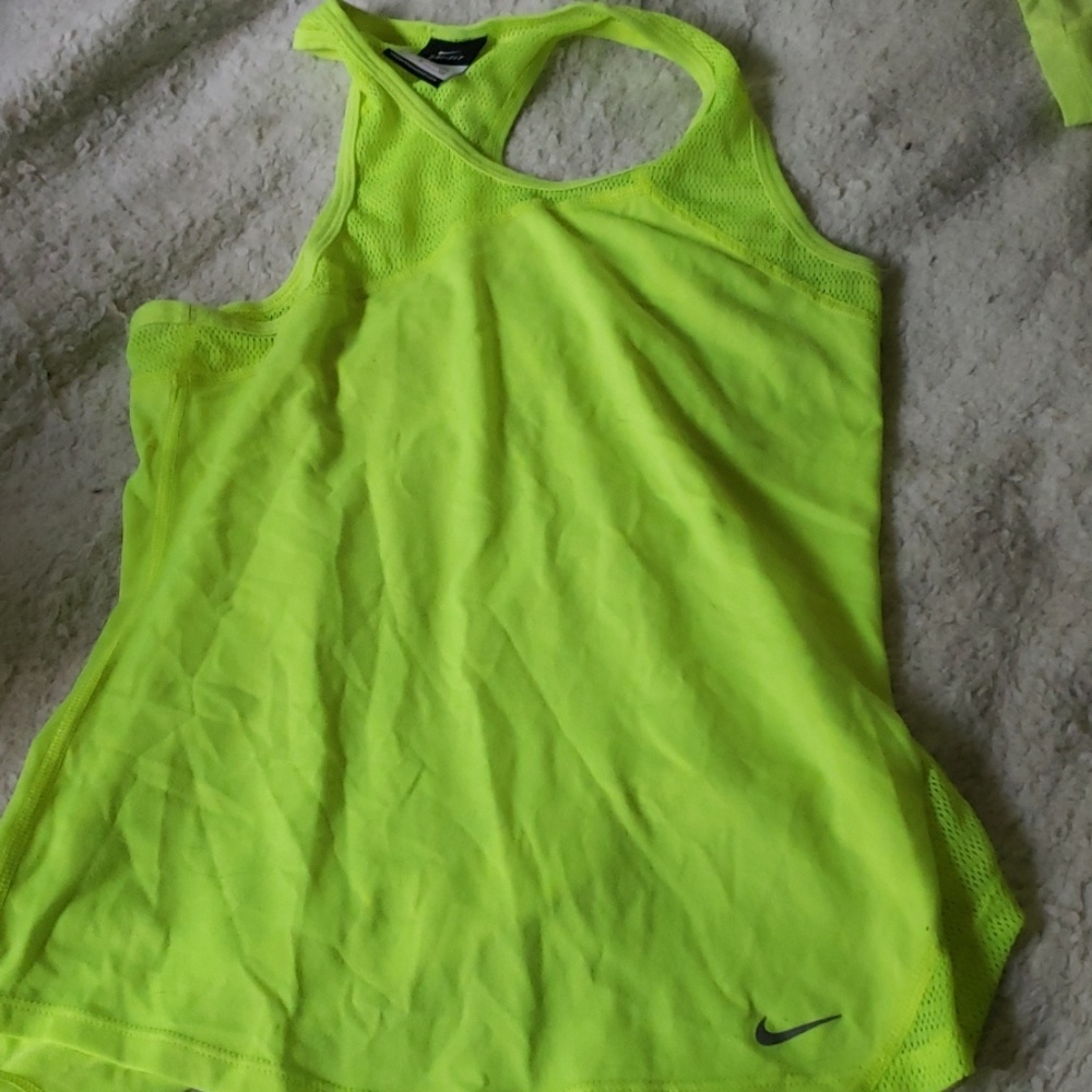 Nike workout tank